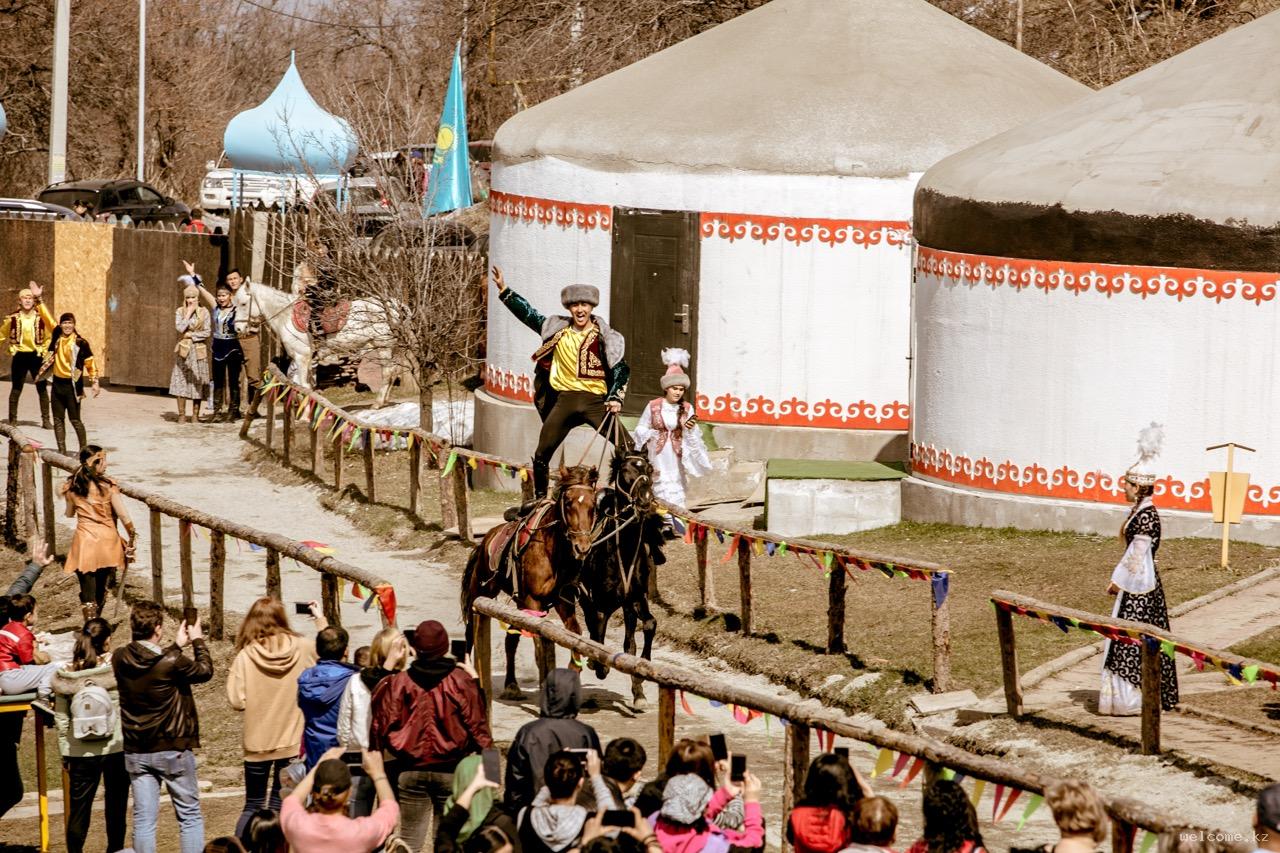 Ethnic villages near Almaty